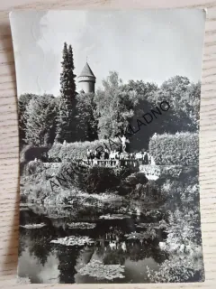 KONOPIŠTĚ, ZÁMEK, OKRES BENEŠOV, 1966