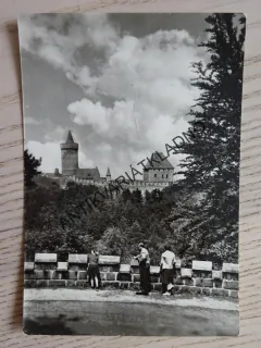 STÁTNÍ HRAD KOKOŘÍN, 1962, OKRES MĚLNÍK