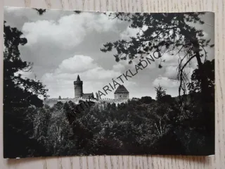 STÁTNÍ HRAD KOKOŘÍN, 1962, OKRES MĚLNÍK