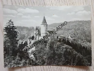 STÁTNÍ HRAD KŘIVOKLÁT, OKRES RAKOVNÍK, 1955