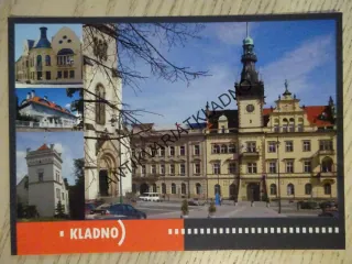 KLADNO - NÁMĚSTÍ, RADNICE, KNIHOVNA, POLDIHAUS, NEPOPSANÉ