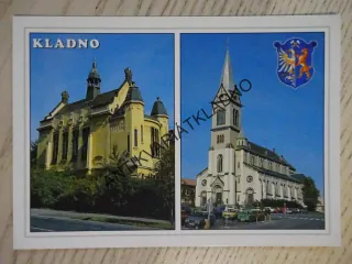 KLADNO - KOSTEL NÁĚSTÍ, KOSTEL ROZDĚLOV, NEPOPSANÉ