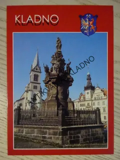 KLADNO - NÁMĚSTÍ STAROSTY PAVLA,