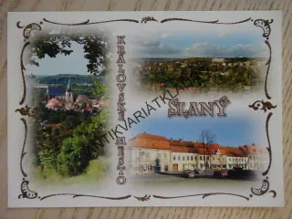 SLANÝ, OKR. KLADNO,