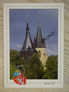 SLANÝ, KOSTEL, OKR. KLADNO,