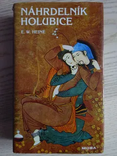 NÁHRDELNÍK HOLUBICE, E. W. HEINE, **an