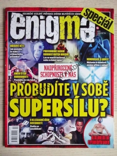 ENIGMA SPECIÁL, 2/2021, PROBUDÍTE V SOBĚ SUPERSÍLU?