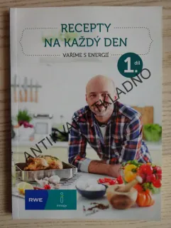 VAŘÍME S ENERGIÍ, RECEPTY NA KAŽDÝ DEN, **an