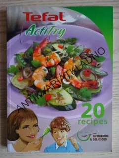 TEFAL ACTIFRY, 20 RECEPTŮ, **an
