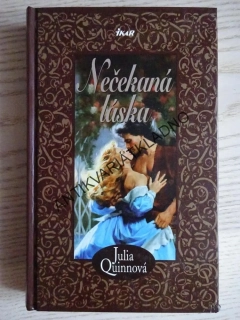 NEČEKANÁ LÁSKA, JULIA QUINNOVÁ, **an