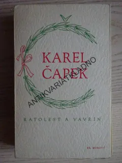 RATOLEST A VAVŘÍN, KAREL ČAPEK, 1947, **an