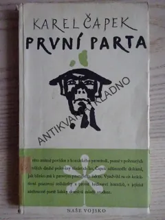 PRVNÍ PARTA, KAREL ČAPEK, **an