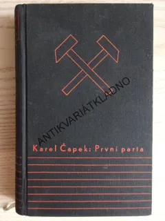 PRVNÍ PARTA, KAREL ČAPEK, **an
