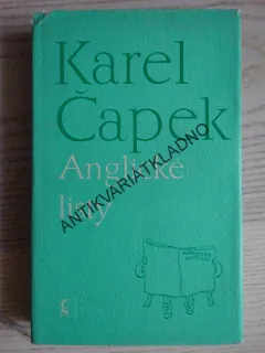ANGLICKÉ LISTY, KAREL ČAPEK, **an