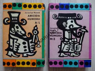 ABECEDA HUMORU A-L, M-Z, JAROSLAV HAŠEK, **an