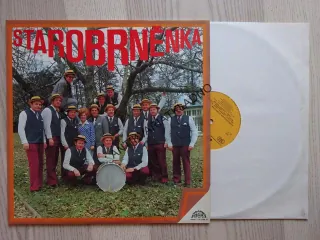 STAROBRNĚNKA, BRNO, LIDOVÉ PÍSNĚ, LP