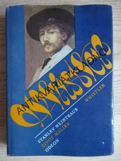 WHISTLER, ŽIVOT MALÍŘE, STANLEY WEINTRAUB, **an