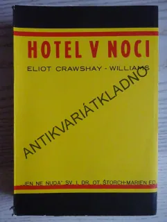 HOTEL V NOCI, ELIOT CRAWSHAY-WILLIAMS, **an