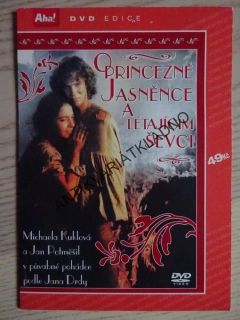 O PRINCEZNĚ JASNĚNCE A LÉTAJÍCÍM ŠEVCI, DVD FILM POHÁDKA