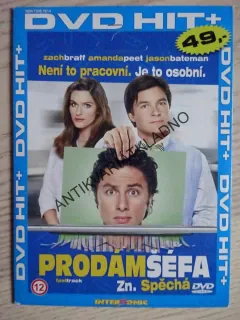 PRODÁM ŠÉFA ZN. SPĚCHÁ, DVD FILM