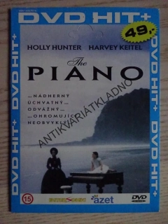 THE PIANO, DVD FILM