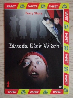 ZÁVADA BLAIR WITCH, DVD FILM