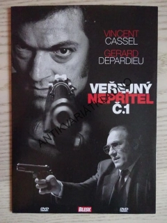 VEŘEJNÝ NEPŘÍTEL Č. 1, DVD FILM