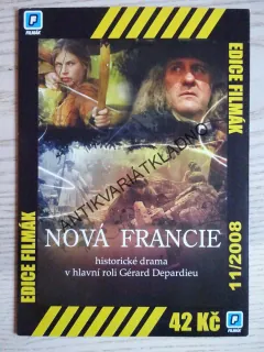 NOVÁ FRANCIE, DVD FILM