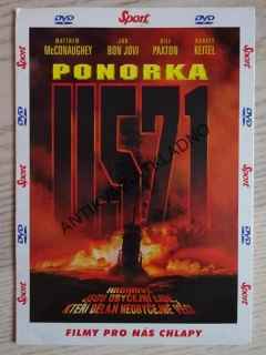 PONORKA U-571, DVD FILM