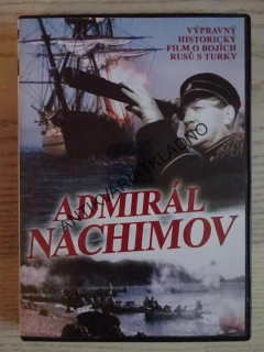 ADMIRÁL NACHIMOV, DVD FILM