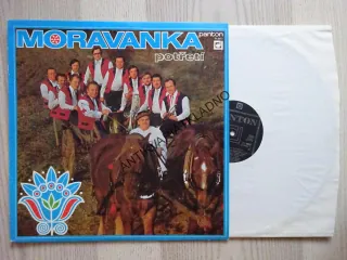 MORAVANKA POTŘETÍ, LIDOVÉ PÍSNĚ, LP