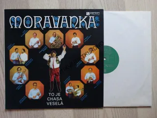 MORAVANKA, TO JE CHASA VESELÁ, LIDOVÉ PÍSNĚ, LP
