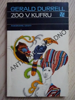ZOO V KUFRU, GERALD DURRELL, **an