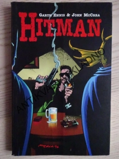 HITMAN, GARTH ENNIS, JOHN MCCREA, **an
