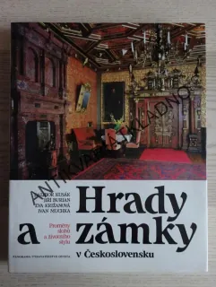 HRADY A ZÁMKY V ČESKOSLOVENSKU, KUSÁK, BURIAN, KRIŽANOVÁ, MUCHKA, **an