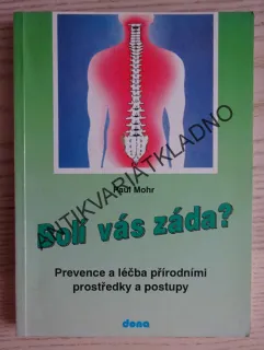 BOLÍ VÁS ZÁDA?, PAUL MOHR, **an