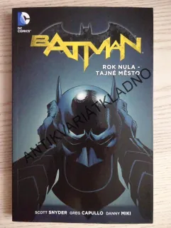 BATMAN, ROK NULA - TAJNÉ MĚSTO, KOMIKS DC COMICS, **an
