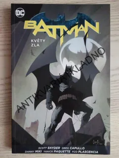 BATMAN, KVĚTY ZLA, KOMIKS DC COMICS, **an
