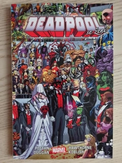 DEADPOOL SE ŽENÍ, MARVEL KOMIKS, **an