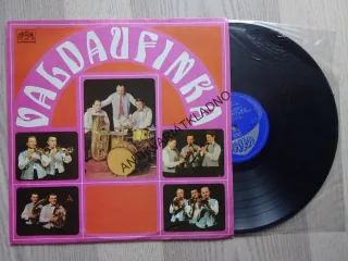 VALDAUFINKA, LIDOVÉ PÍSNĚ, LP