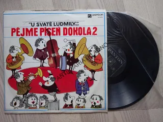 U SVATÉ LUDMILY, PĚJME PÍSEŇ DOKOLA 2, LIDOVÉ PÍSNĚ, LP
