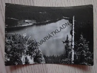 ŠUMAVA, ČERNÉ JEZERO, OKRES KLATOVY