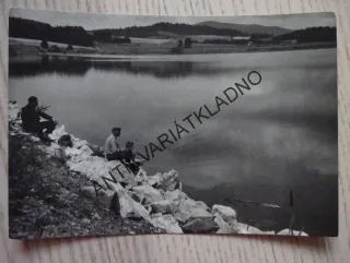 ŠUMAVA, LIPENSKÉ JEZERO, LIPNO, OKRES ČESKÝ KRUMLOV