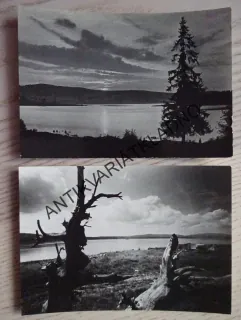 ŠUMAVA, LIPENSKÉ JEZERO, LIPNO, OKRES ČESKÝ KRUMLOV, 2 KUSY
