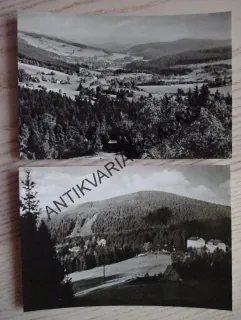 ŠUMAVA, ŠPIČÁK, OKRES KLATOVY, 2 KUSY