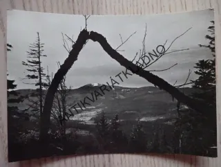 ŠUMAVA, ŽELEZNÁ RUDA, ČERTOVO JEZERO, OKRES KLATOVY