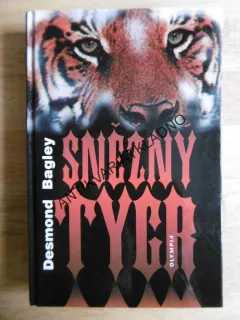 SNĚŽNÝ TYGR, DESMOND BAGLEY, **an