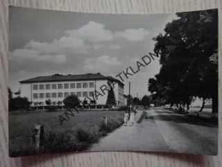 ŠTOKY, ZÁKLADNÍ DEVÍTILETÁ ŠKOLA, 1971, OKRES HAVLÍČKŮV BROD