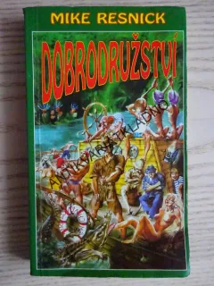 DOBRODRUŽSTVÍ, MIKE RESNICK, **an