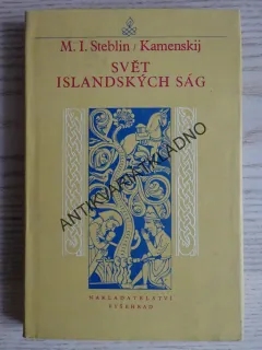 SVĚT ISLANDSKÝCH SÁG, M. I. STEBLIN, KAMENSKIJ, **an